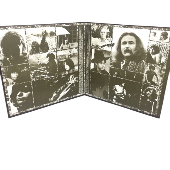 Crosby, Sills, Nash & Young - Deja Vu Record Vinyl LP Album SD 7200 1970 Rock - Picture 8 of 13